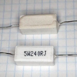 5W 240R 5% / KLS6-SQP-5W-240R-J (KLS)