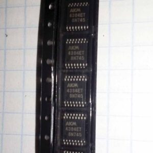 AK4384ET-E2 TSSOP16