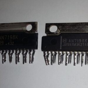 AN7198K демонтаж