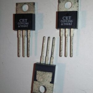 CEP02N6 TO220