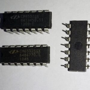 CM6502SX CM6502SGX DIP14