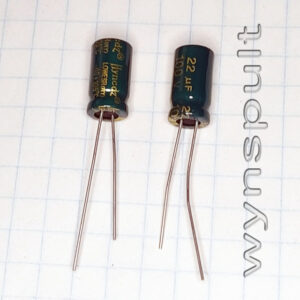 100V 22mF <LOWESR> 105*C 0712 22uF 100V HYNCDZ електролітичний конденсатор