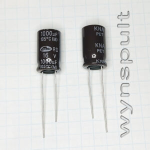 16V 1000mF <RD>(1016)105C конденсатор електролітичний