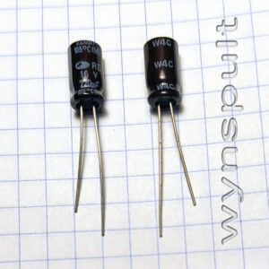 16V 220mF <RD>(0611)105C конденсатор електролітичний