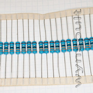 1W 33R 1% 33 Ohm 1W Резистори виводнi