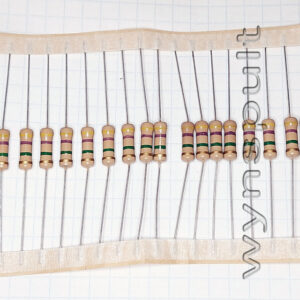 1W 4,7MOHM 0312 Резистори виводнi