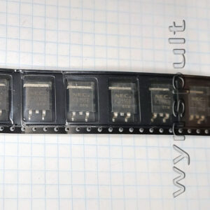 2SK3116  TO220 K3116 1,1 Ohm 1,75nF (OK)