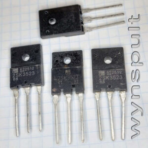 2SK3523 TO3PF реставрація оригінальні