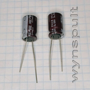 35V 390uF <PA>1016 105*C NICHICON конденсатор електролітичний