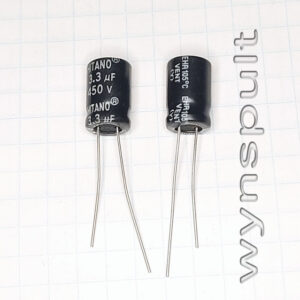 450V 3.3mF EHR 8x12mm (EHR3R3M2WBA) (Hitano) конденсатор електролітичний