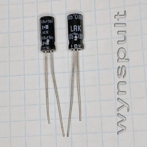 50V 6,8mF<NCK> 0512 105*C LRK електролітичний конденсатор