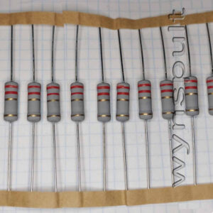 5W 2R2 5% (MOR500SJTB-2R2-Hitano) (металево-оксидний) Резистор