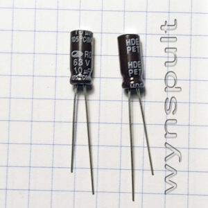 63V 10mF 105*<RD> 0511 105'C PBF /SAMWHA