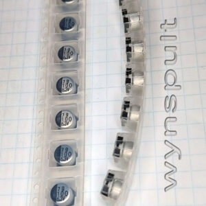 6,3V 100mF smd 0505  конденсатор електролітичний