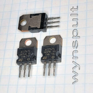 ACST6-7ST ACST67ST TO220 <ACST67S> оригінальний демонтаж