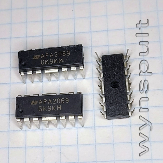 APA2069JI DIP12+L APA2069