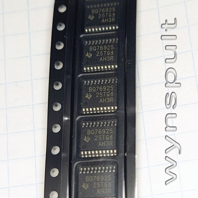 BQ76925PWR TSSOP20