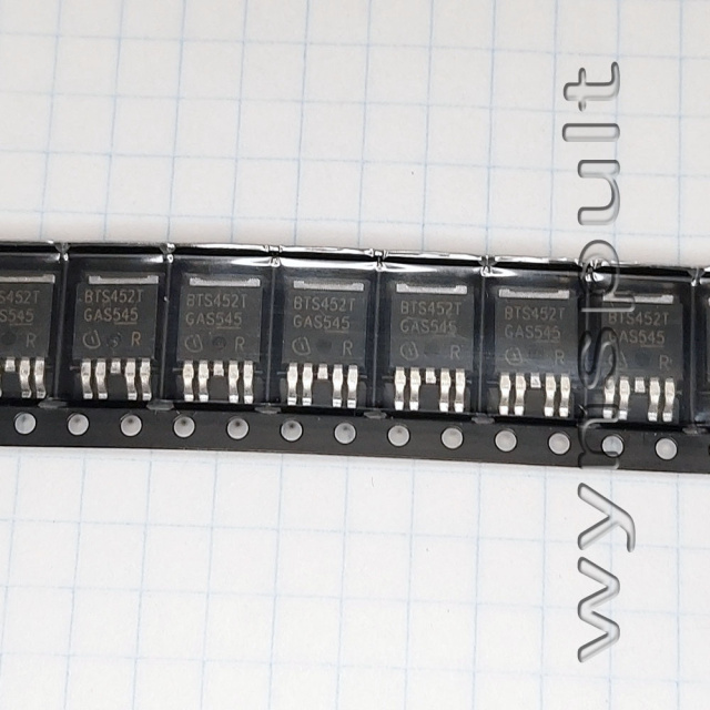 BTS452T TO252-5 DPAK-5 (=BTS452R?)