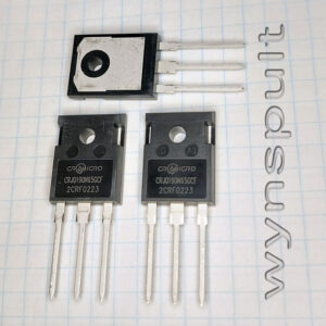 CRJQ190N65GCF TO247 оригінальні