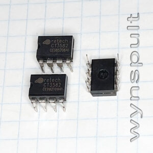 CT3582 (TC3582DA=?) DIP8 (HT3582DA=?) зарядка