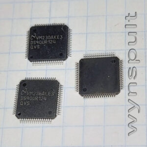 DS90UR124QVS TQFP-64