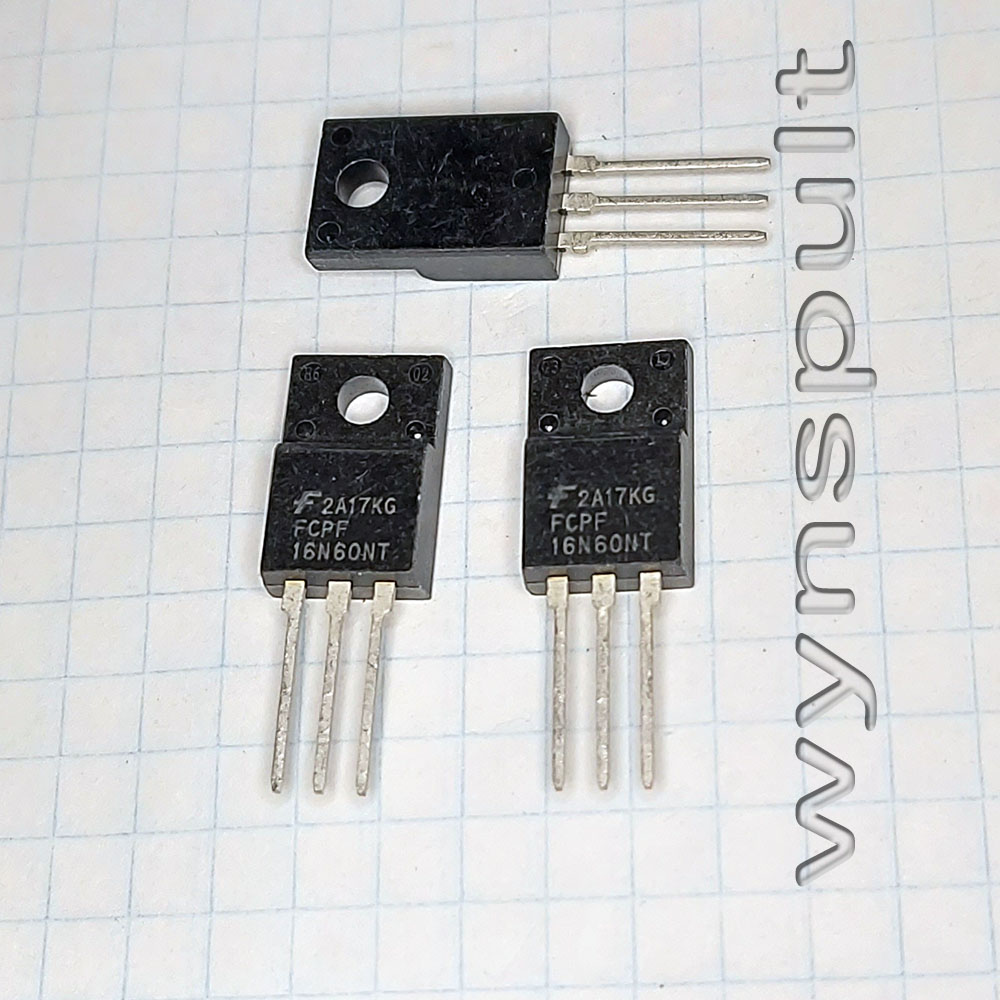 FCPF16N60NT TO220F