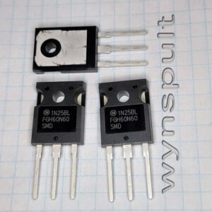 FGH60N60SMD TO247 оригінальні