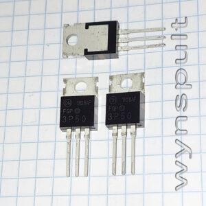 FQP3P50 TO220 OK
