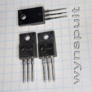 FQPF12N60C TO220F