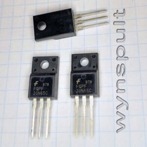 FQPF20N65C TO220F