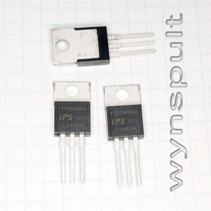 FTP03N06NA TO220 оригінальні