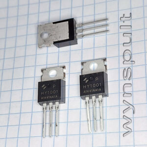 HY1001P TO220 оригінальні