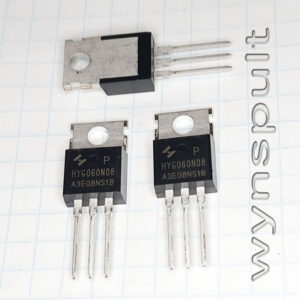 HYG060N08NS1P TO220 оригінальні HYG060N08