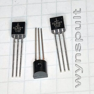 ICL8069DCZR ICL8069 TO92