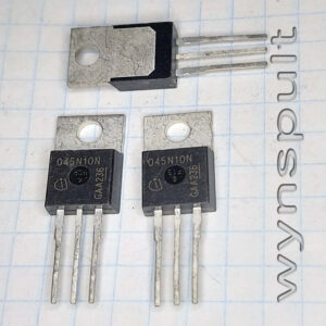 IPP045N10N3G 045N10N TO220