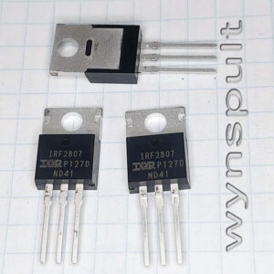 IRF2807 TO220 оригінальні