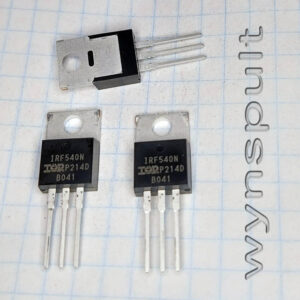 IRF540NPBForig IRF540N TO220 оригінальні