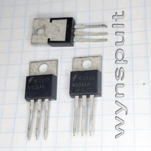 ISL9N303AP3 N303AP TO220 2,6mOhm