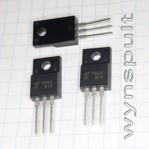KF7N60F TO220F неоригінал