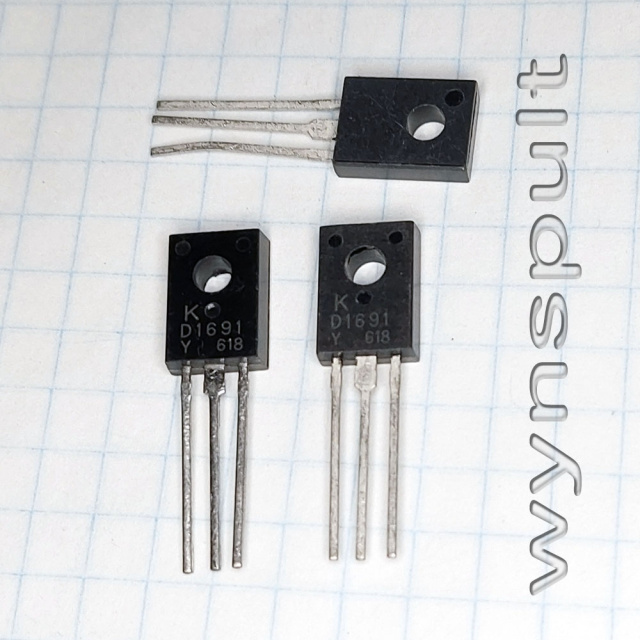 KSD1691Y TO126 (2SD1691L=) D1691