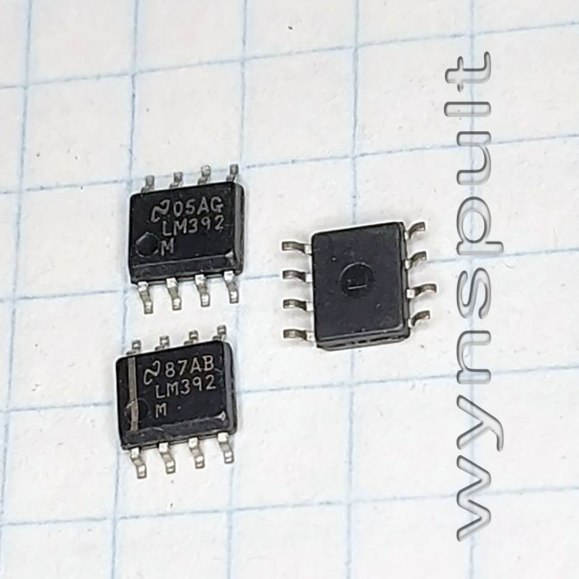 LM392M SOP8 SO8