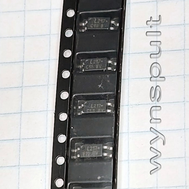 LTV217TP1-G SOP4 <L217>