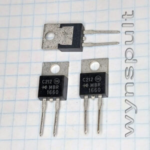 діоди MBR1660 TO220