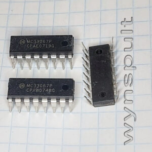 MC33067P DIP16