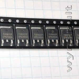 MMD70R600P TO252 DPAK 70R600P