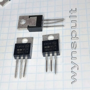 діоди MUR1660CTR TO220 MUR 1660CTR