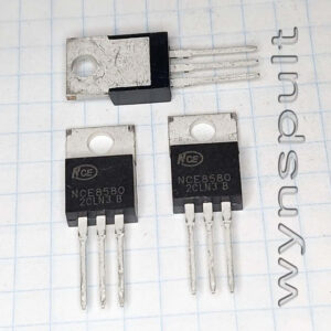 NCE8580 TO220 2,2nF 5,05mΩ