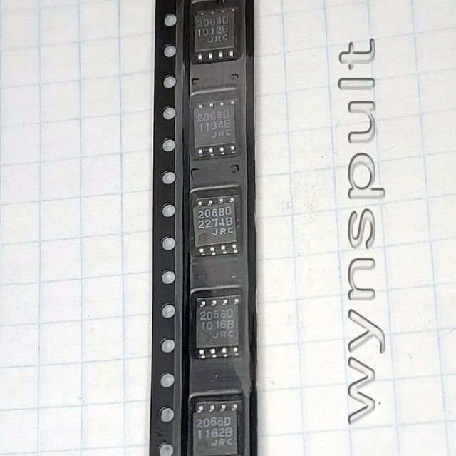 NJM2068M 2068D SOP8 SO8