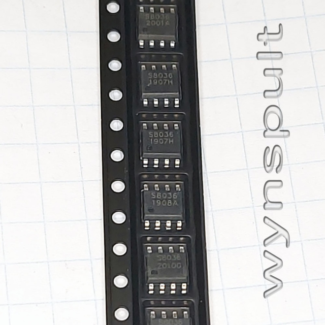 STI8036 SO8 SOP8 S8036