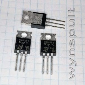 STP100N6F7 TO220 100N6F7